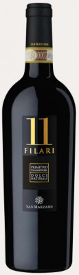Primitivo Di Manduria 11 FILARI JG2020 Dolce - Süßer Rotwein aus Apulien | Cantine San Marzano